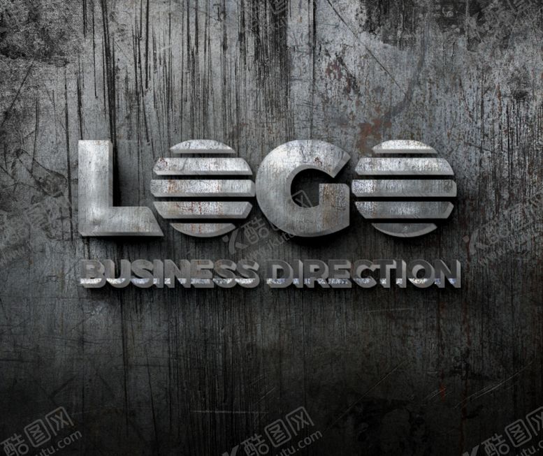 编号：87825309291652027289【酷图网】源文件下载-3D立体LOGO样机