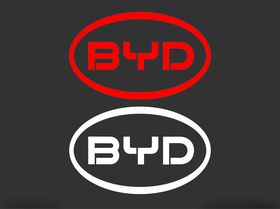 比亚迪矢量图新款logobydBYD