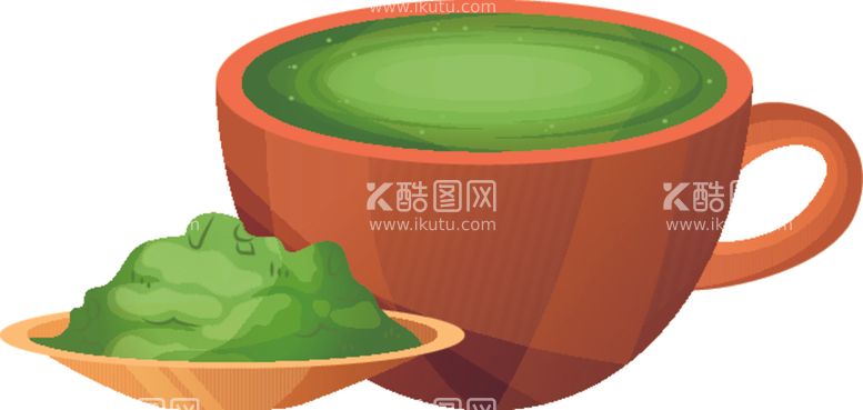 编号：79781103191033107768【酷图网】源文件下载-抹茶甜点