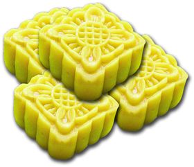 绿豆糕点食品素材实物