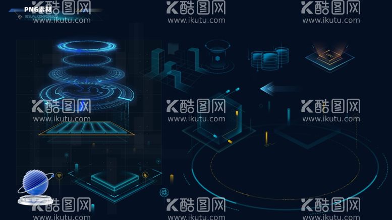 编号：82531812220602184850【酷图网】源文件下载-数据可视化