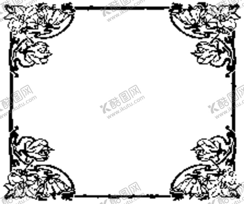 编号：32328405111041086812【酷图网】源文件下载-镂空花图案