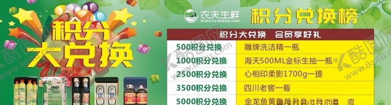 编号：60481005051615396224【酷图网】源文件下载-积分兑换海报