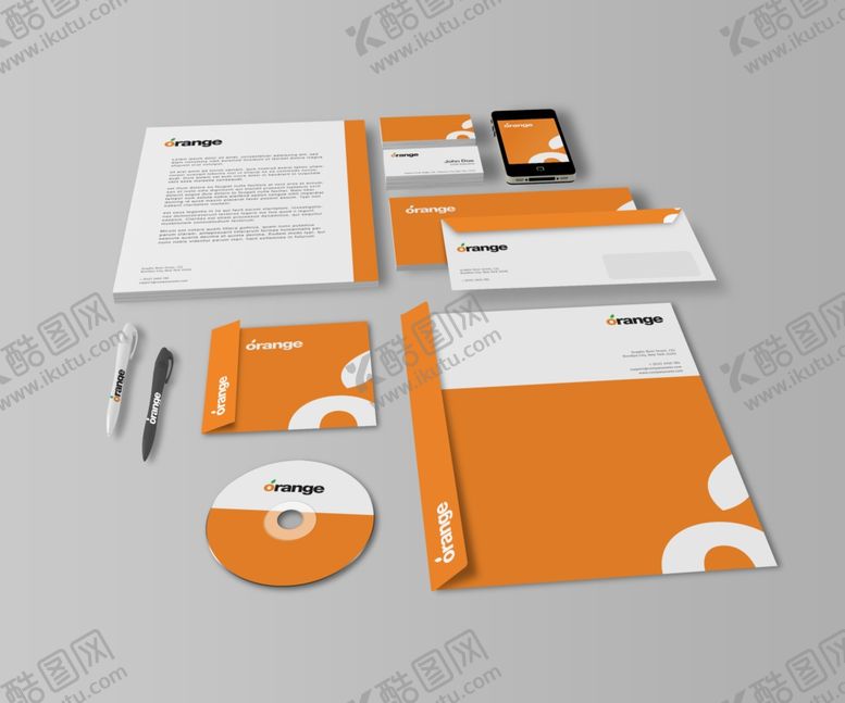 编号：79166010081443482268【酷图网】源文件下载-VI应用样机贴图图片