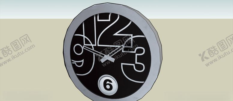 编号：27214206281301222704【酷图网】源文件下载-钟模型