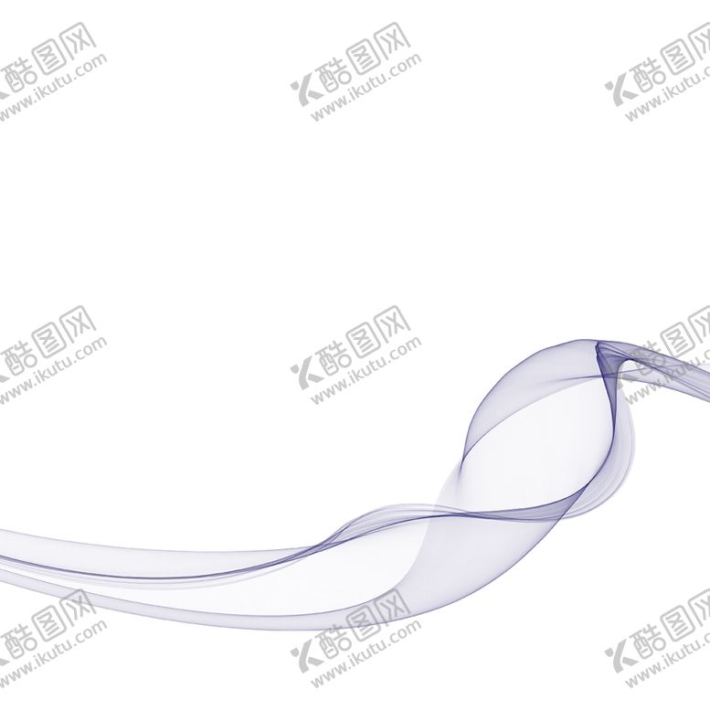 编号：88868409221413142053【酷图网】源文件下载-蓝色飘带