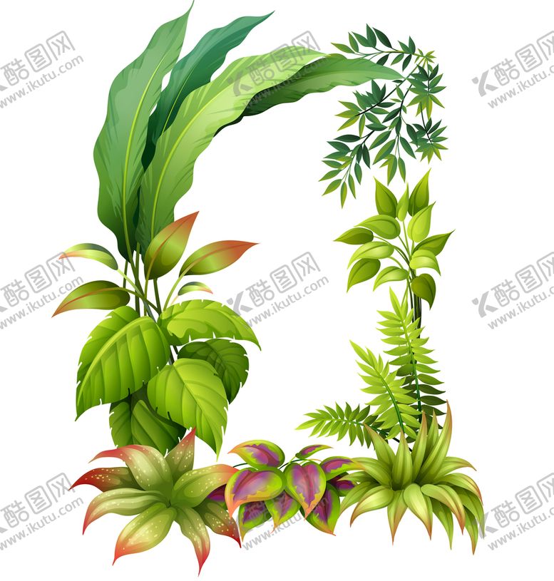 编号：02956809141329343149【酷图网】源文件下载-植物背景夏天喜庆活动