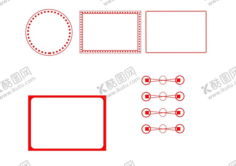 编号：65523809200638256784【酷图网】源文件下载-常用边框