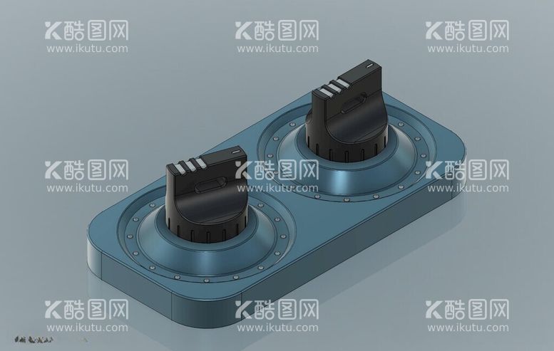 编号：90546612191542246477【酷图网】源文件下载-C4D模型开关