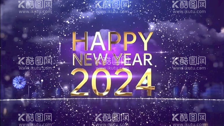 编号：36289512180508518552【酷图网】源文件下载-2024年新年元旦倒计时60秒