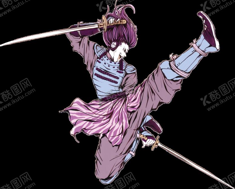编号：39016411022331572826【酷图网】源文件下载-忍者武士