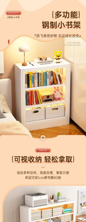 多功能置物架详情页