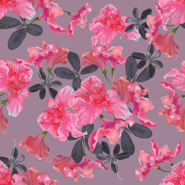 编号：68725709240426112384【酷图网】源文件下载-无缝印花