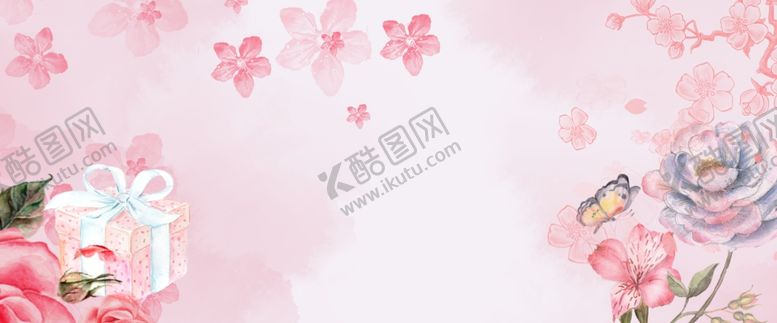 编号：32955507060102244935【酷图网】源文件下载-妇女节背景