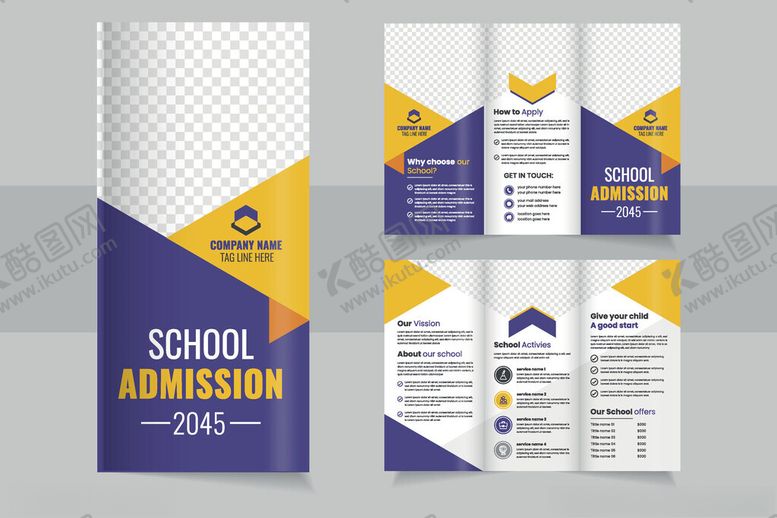 编号：71004611171214392231【酷图网】源文件下载-三折页