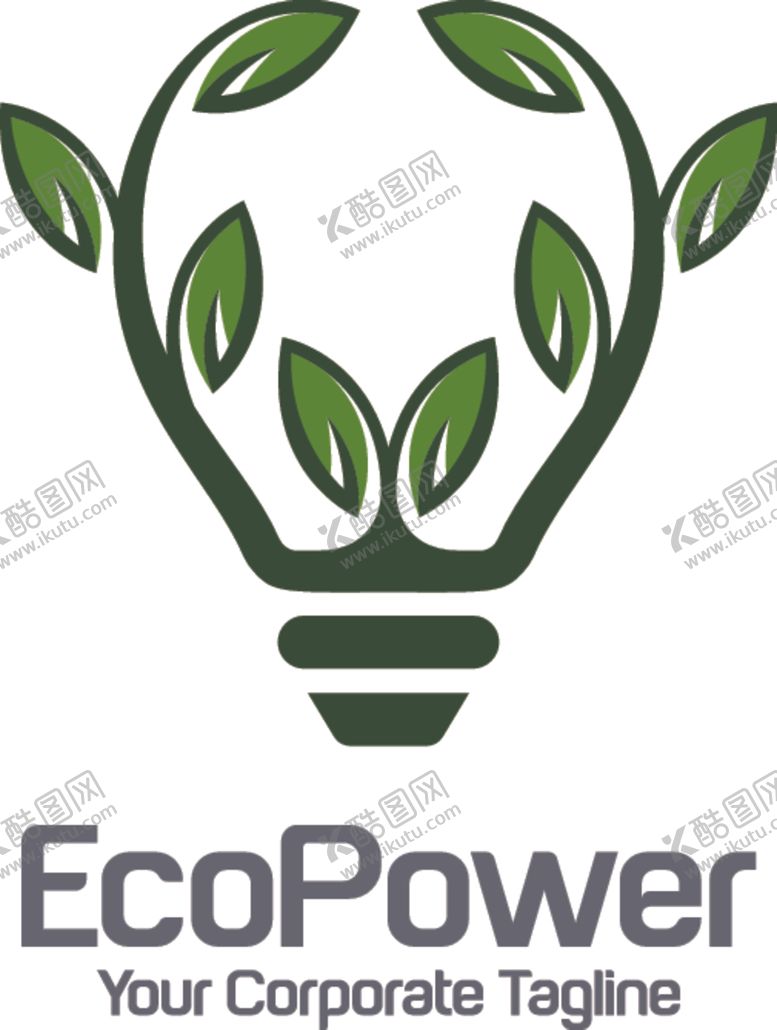 编号：28802109252328054172【酷图网】源文件下载-灯泡LOGO