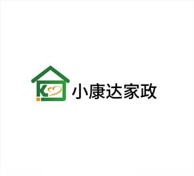 KD家政家居建筑logo设计