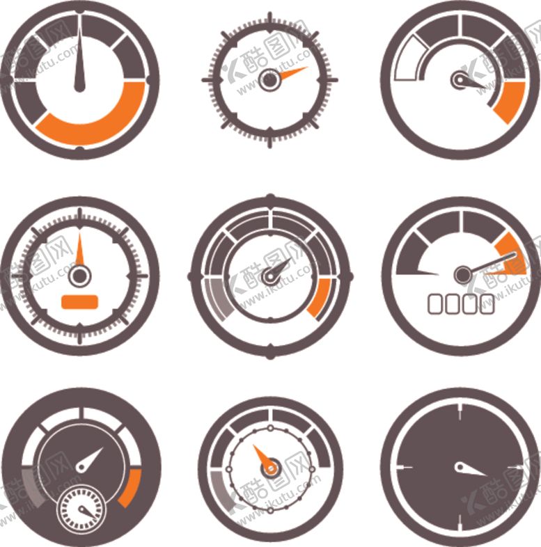 编号：80596109101331209990【酷图网】源文件下载-仪表盘