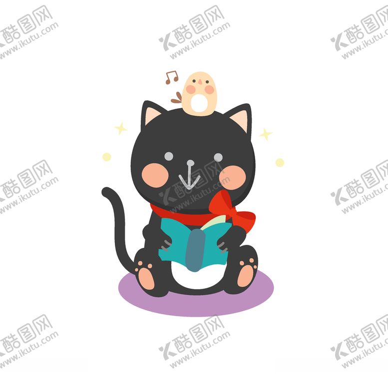 编号：20196710052301068749【酷图网】源文件下载-卡通猫