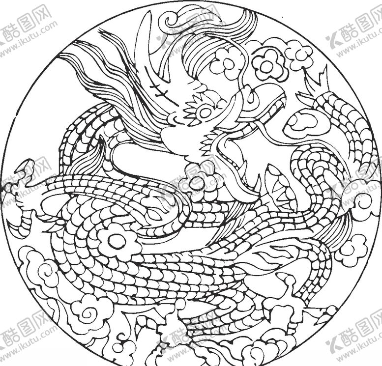 编号：98413507071210003916【酷图网】源文件下载-镂空花图案