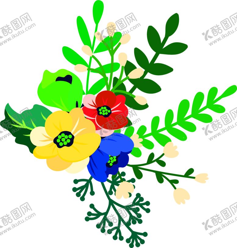 编号：58090911010102089523【酷图网】源文件下载-花素材