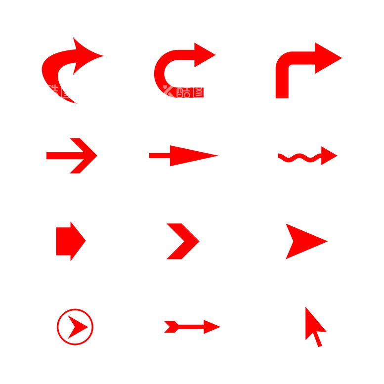 编号：87401210010721568951【酷图网】源文件下载-箭头 