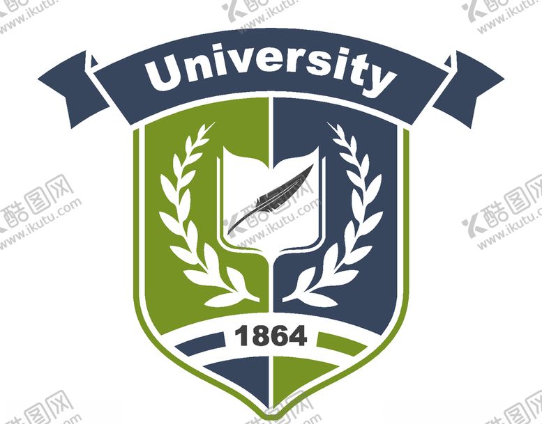 编号：88999510141209287184【酷图网】源文件下载-学校logo