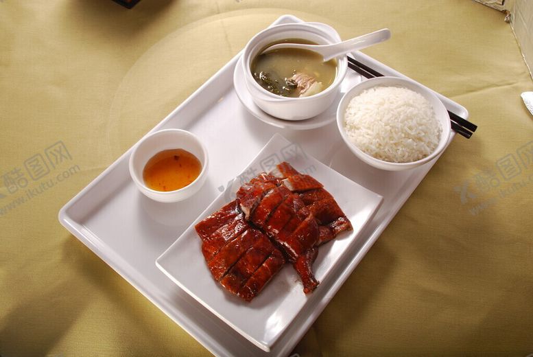 编号：56998011301547479913【酷图网】源文件下载-烧鸭饭套餐