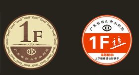 楼层牌