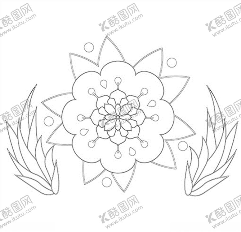 编号：60604107071451547960【酷图网】源文件下载-服装数码印花图案底纹