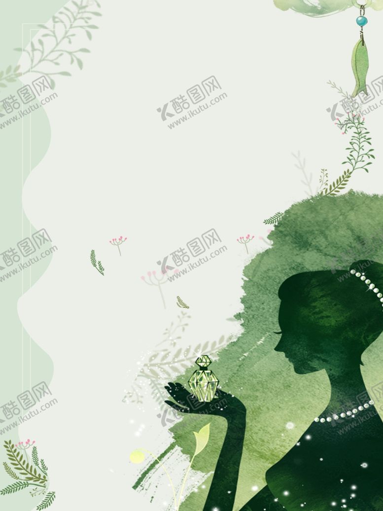 编号：41111510050041348072【酷图网】源文件下载-新品香水上市海报