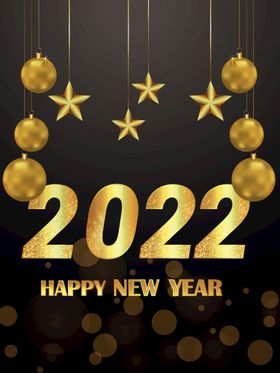 2022新年海报