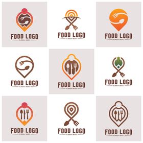 多样食品标志设计展示