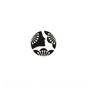 粉色女性logo