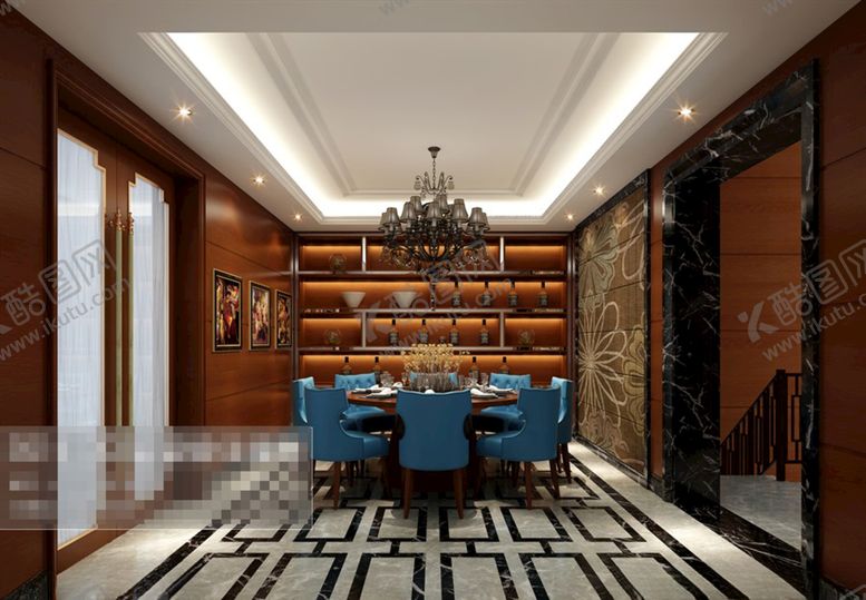 编号：78359909170200595980【酷图网】源文件下载-餐厅厨房