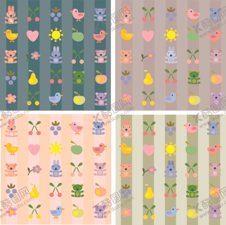 编号：27793309302119019293【酷图网】源文件下载-无限儿童卡通插画