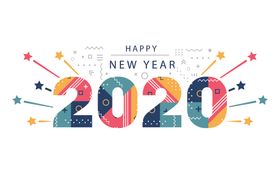 创意2020字体