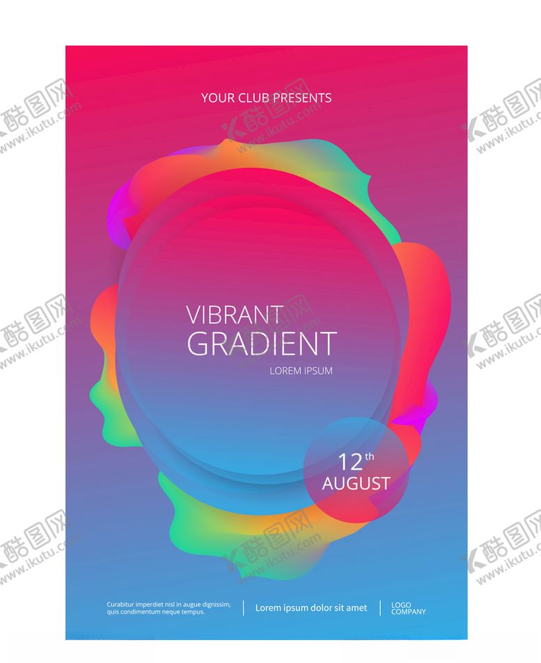 编号：53181110012258485697【酷图网】源文件下载-流体渐变