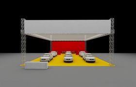 长城汽车展示模型