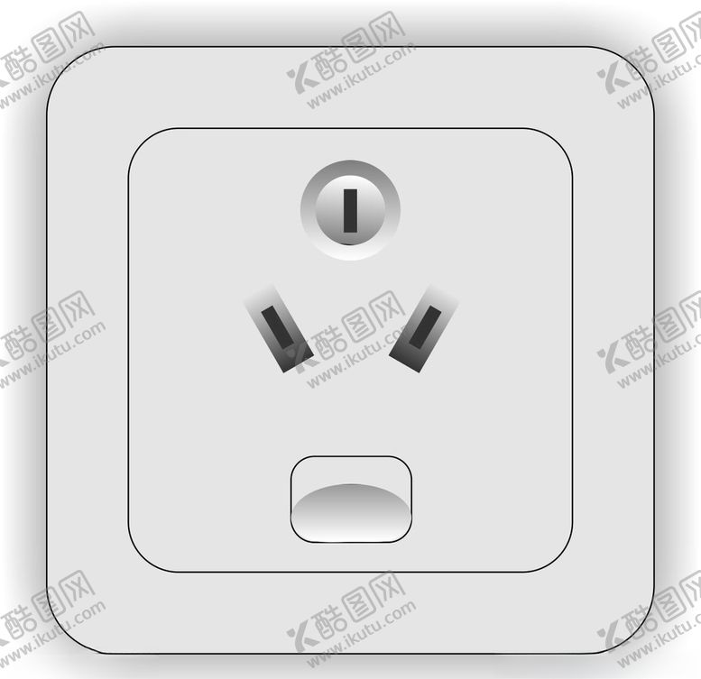 编号：51545409182115218419【酷图网】源文件下载-插座
