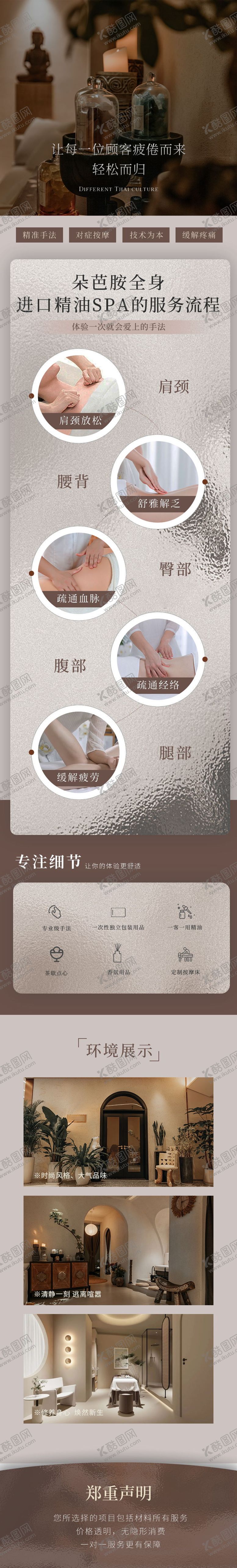 编号：60517712041657482529【酷图网】源文件下载-线上按摩长图