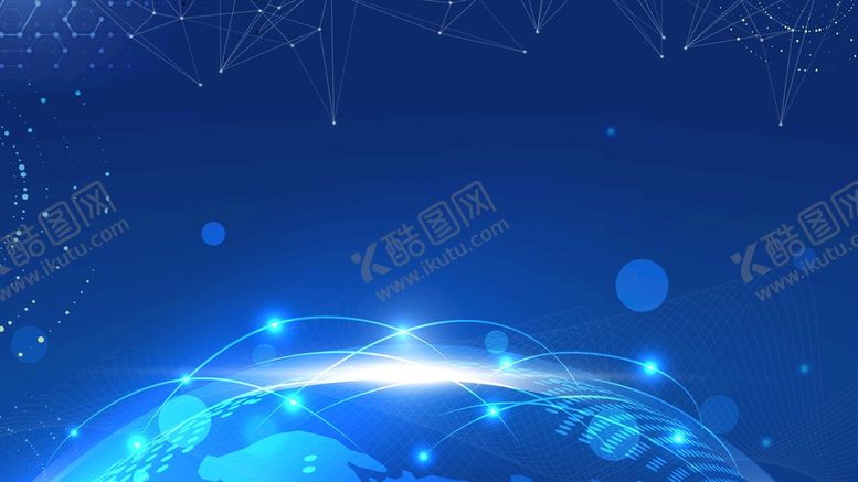 编号：16458910060807512105【酷图网】源文件下载-蓝色背景