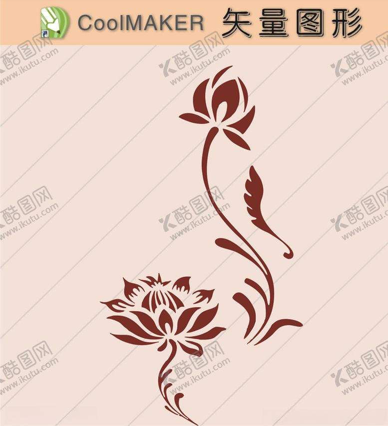 编号：23924109301803306277【酷图网】源文件下载-花草剪纸花草壁纸简洁手绘