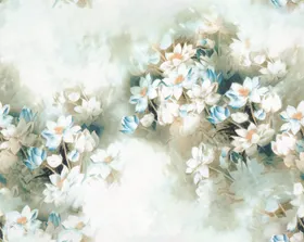 扎染花