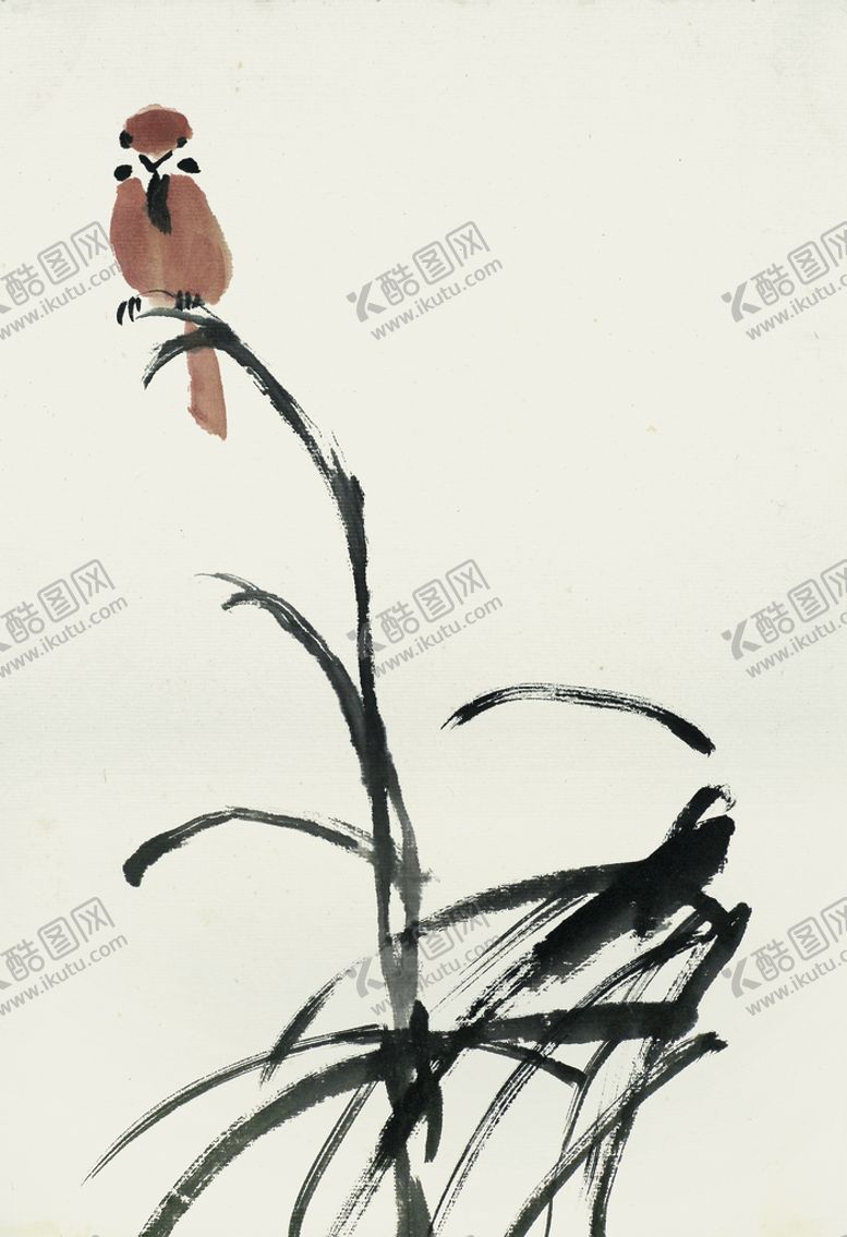 编号：18745909210859272485【酷图网】源文件下载-齐白石国画