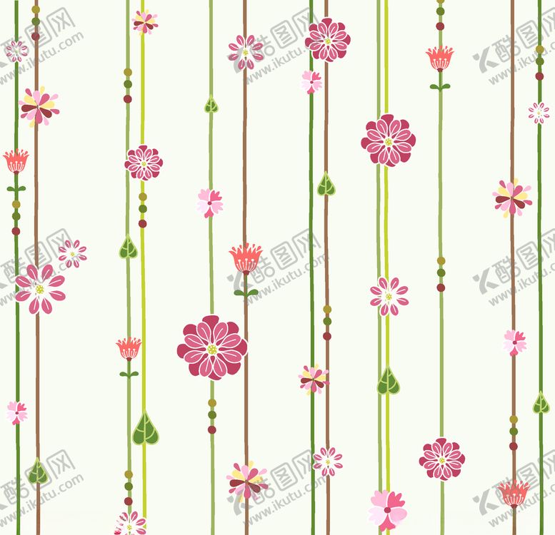 编号：79591205060910447700【酷图网】源文件下载-小花花朵藤曼枝条花
