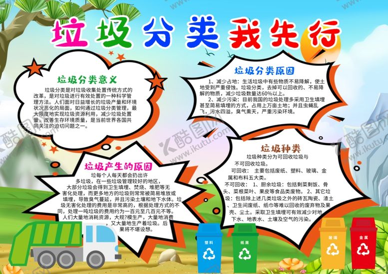 编号：22015906262032361074【酷图网】源文件下载-垃圾分类