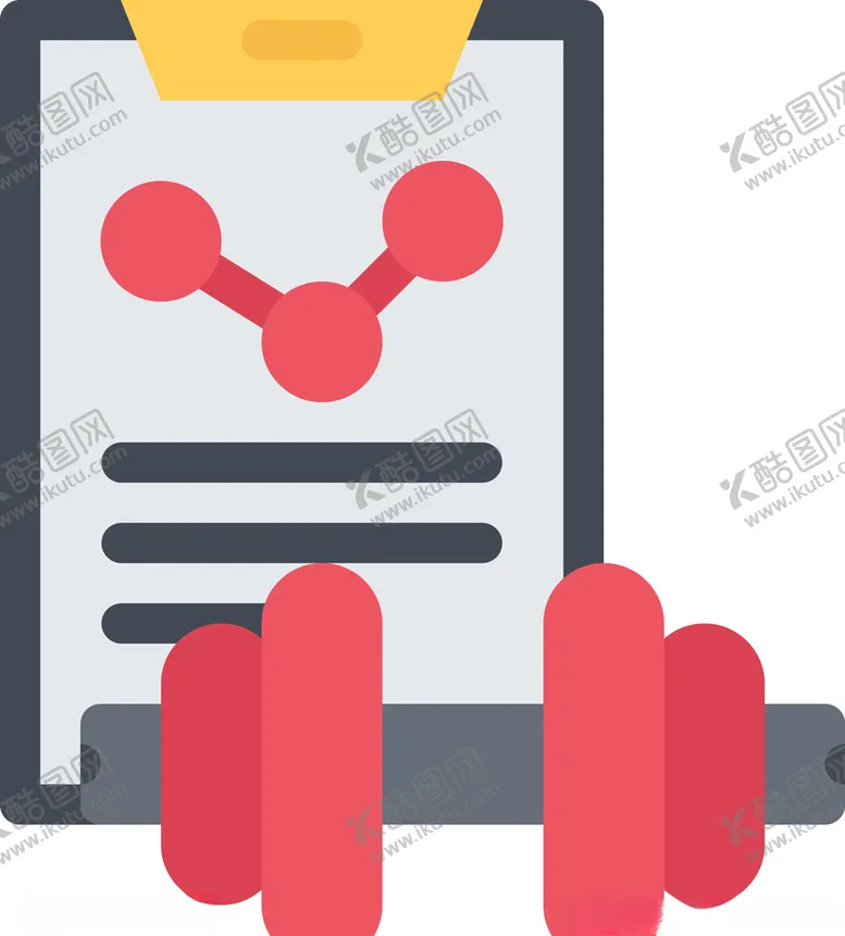 编号：74557909101108103256【酷图网】源文件下载-哑铃UI标识标志