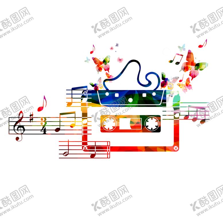 编号：66593209210326017375【酷图网】源文件下载-音乐符号