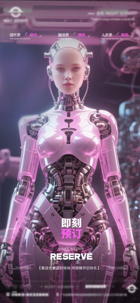 酒吧夜店日常早场预定邀约订台海报